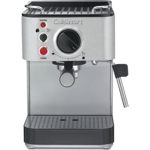 Cuisinart EM-100 1.88 Quart Stainless Steel Espresso Maker