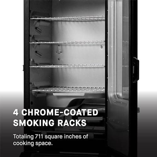 Dyna-Glo Digital Bluetooth Electric Smoker thumbnail 5