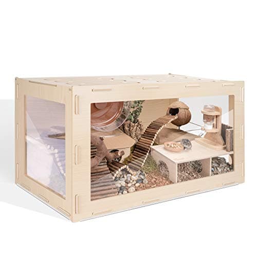 Niteangel Bigger World MDF Aspen Small Animal Cage - image 1