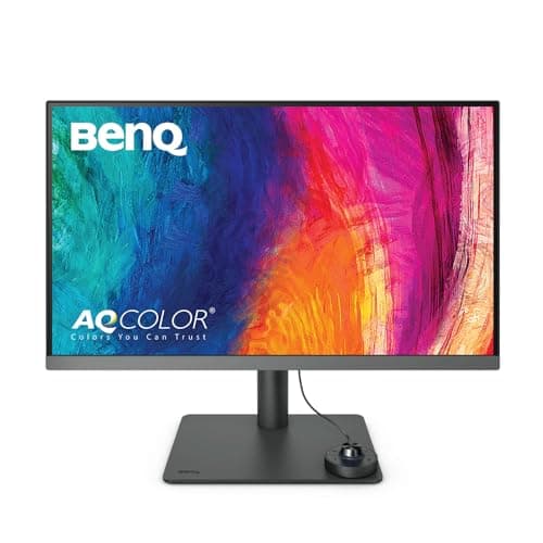 BenQ PD2706U 27-inch 4K DesignVue Monitor - image 1