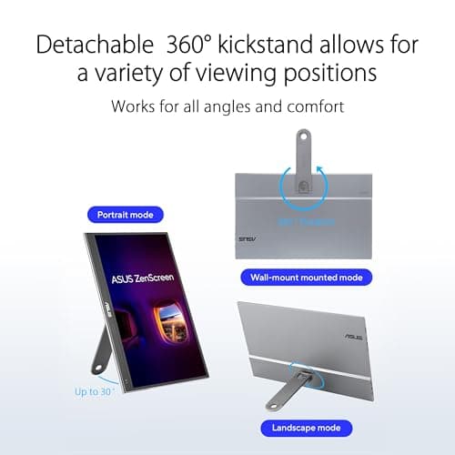 ASUS ZenScreen OLED MQ16AH thumbnail 2