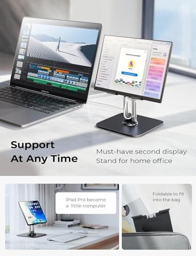 Lisen Tablet Stand with Adjustable Height thumbnail 3