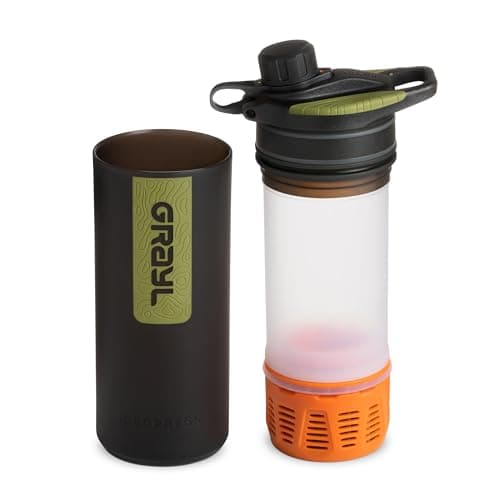 GRAYL GeoPress Water Purifier Bottle (24 oz) thumbnail 2