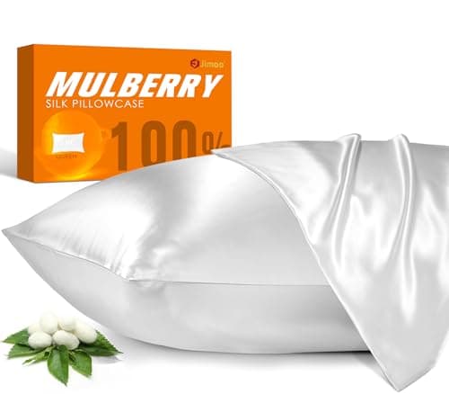 MYK Pure 22 Momme Mulberry Silk Pillowcase - image 1