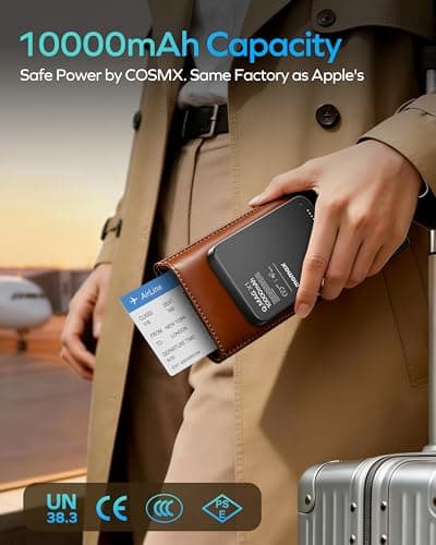MOMAX Q.Mag Power 9 MagSafe Battery Pack 10000mAh thumbnail 3