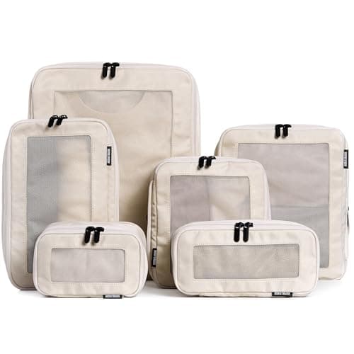 Aerotrunk Compression Packing Cubes for Travel