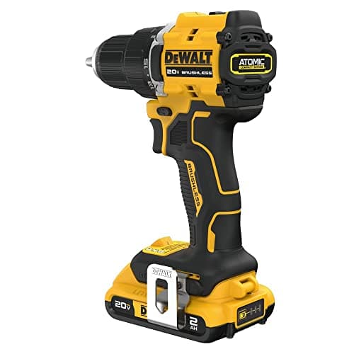 DeWalt ATOMIC 20V MAX Brushless Compact Drill/Driver Kit (DCD708C2) thumbnail 4