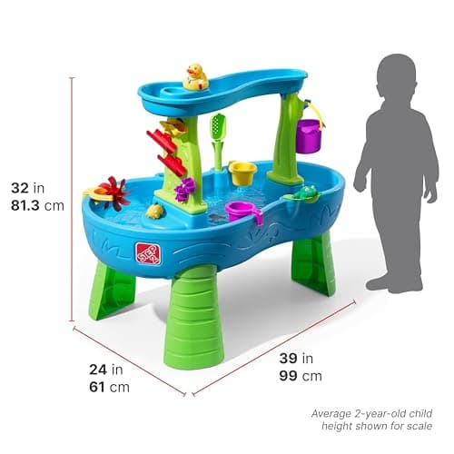 Step2 Rain Showers Splash Pond Water Table thumbnail 3