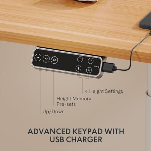 Flexispot E5 Pro Standing Desk thumbnail 4