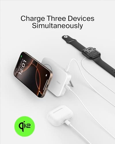Belkin BoostCharge Pro Magnetic Power Bank 10K (Qi2) thumbnail 5