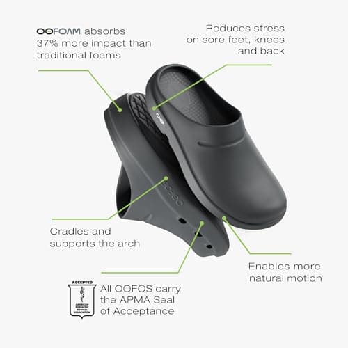 OOFOS OOcloog Recovery Clog thumbnail 5