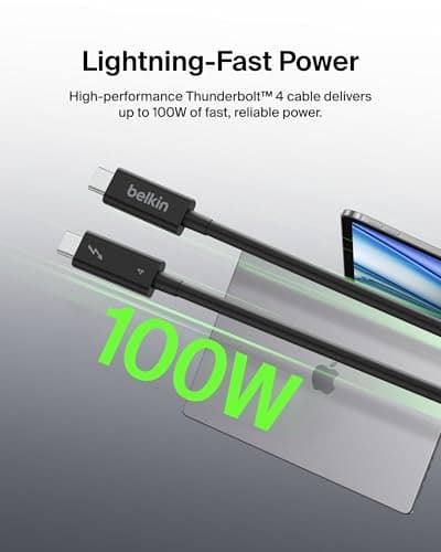 Belkin Connect Thunderbolt 4 Cable (2m) thumbnail 3