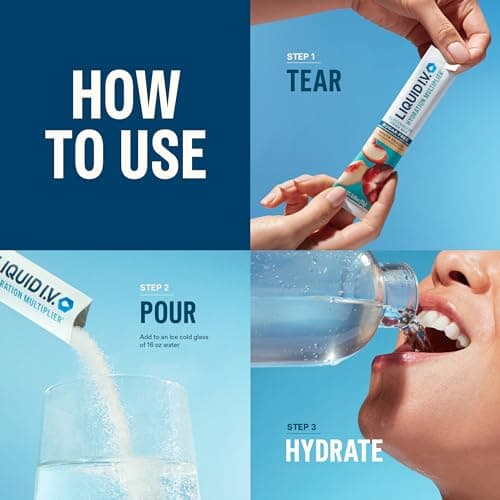 Liquid I.V. Hydration Multiplier Sugar-Free (Variety Pack) thumbnail 4