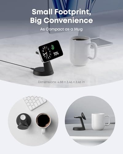 Anker MagGo 3-in-1 Nano Charging Stand thumbnail 3