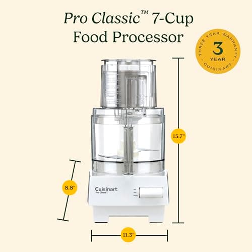 Cuisinart Pro Classic 7-Cup Food Processor (DLC-10SYP1) thumbnail 3