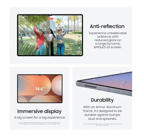 Samsung Galaxy Tab S10 Ultra 14.6" 256GB X920 WiFi Only (Renewed) thumbnail 5