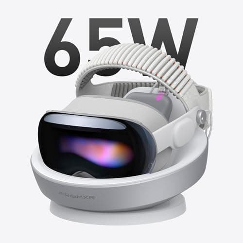 PRISMXR Carina D1 Charging Dock for Apple Vision Pro thumbnail 2