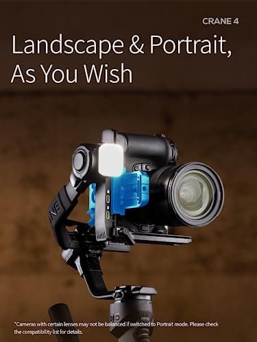 Zhiyun Crane 4 thumbnail 4