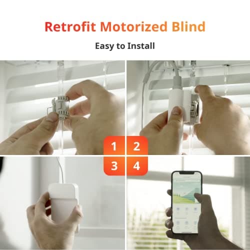 SwitchBot Blind Tilt Motorized Blinds — Solar Powered Smart Retrofit thumbnail 3