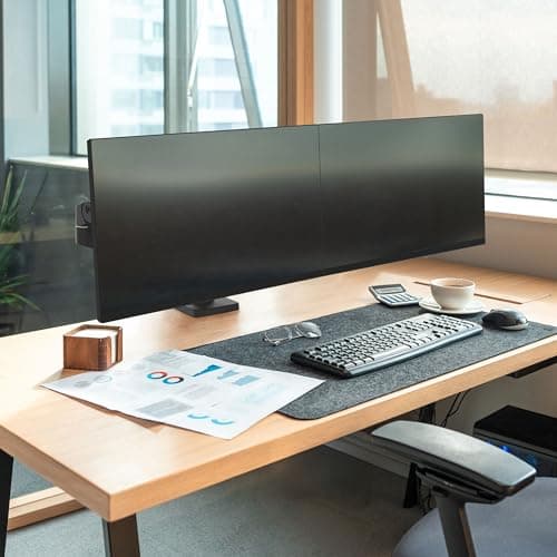 Ergotron LX Premium Monitor Arm - Matte Black thumbnail 3