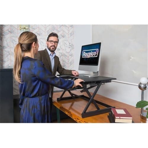 Rocelco MSR Height-Adjustable Monitor Riser thumbnail 3