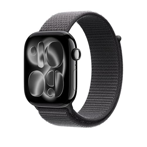 Apple Watch Band - Sport Loop - 46mm - Dark Grey thumbnail 2