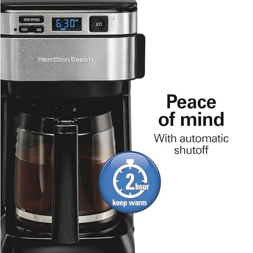 Hamilton Beach 46310 Programmable Coffee Maker thumbnail 5