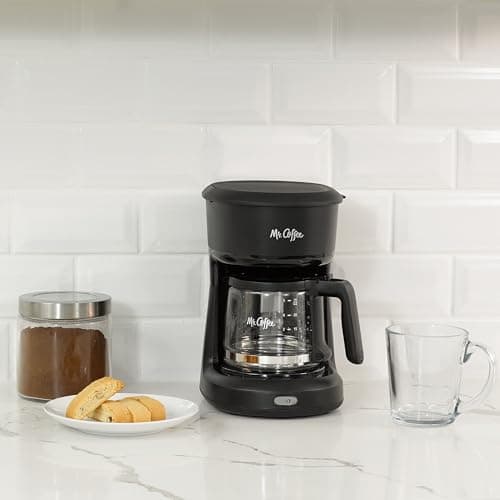 Mr. Coffee® 5-Cup Mini Brew Switch Coffee Maker, Black thumbnail 3