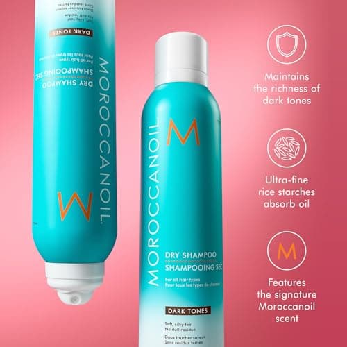 Moroccanoil Dry Shampoo Dark Tones thumbnail 5