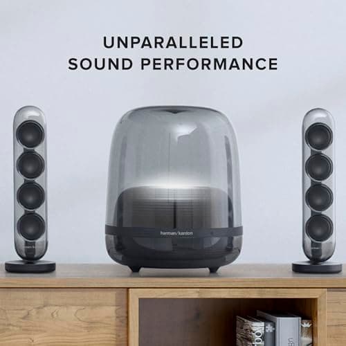 Harman Kardon SoundSticks 4 Bluetooth 2.1 Speaker System thumbnail 5