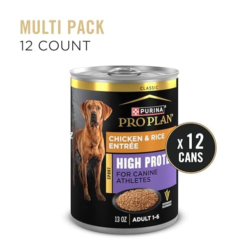 Purina Pro Plan High Protein Chicken & Rice thumbnail 3