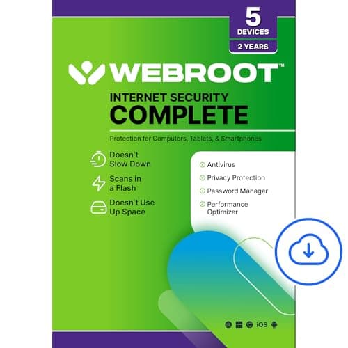 Webroot SecureAnywhere AntiVirus for Mac (1 Device, 1 Year) - image 1
