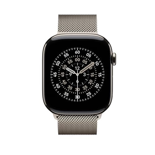 Apple Watch Milanese Loop 46mm Natural M/L thumbnail 3