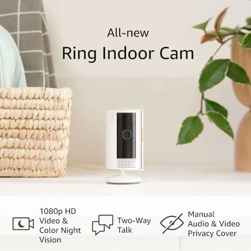 Ring Indoor Cam (2nd Gen) with Pet Tag thumbnail 4