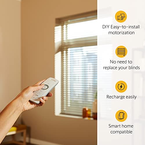 Somfy Clever Tilt Blind Motor Kit — DIY Smart Retrofit for Horizontal Blinds thumbnail 2