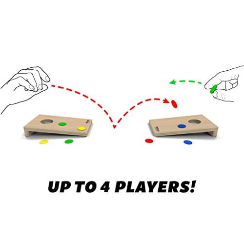 GoSports Mini Tabletop Cornhole Set thumbnail 4