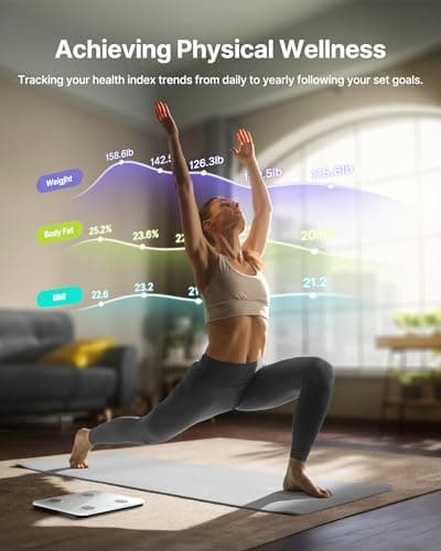 FITINDEX Smart Digital Body Weight Scale thumbnail 4