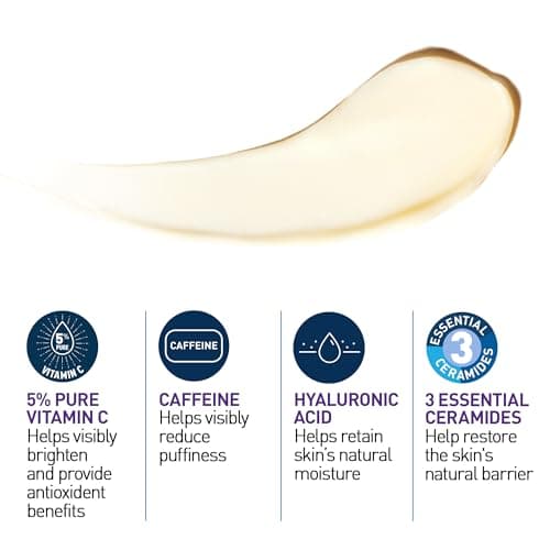 CeraVe Eye Repair Cream for Dark Circles and Puffiness thumbnail 3