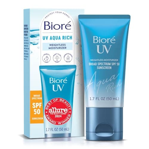 Biore UV Aqua Rich Watery Essence SPF 50+ PA++++ - image 1
