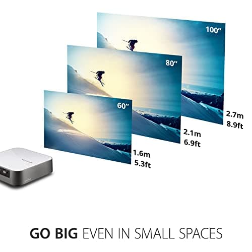 ViewSonic M2e Portable LED Projector thumbnail 5