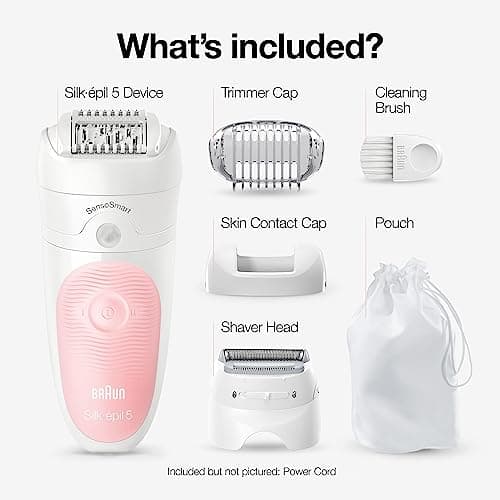 Braun Epilator Silk-épil 5 5-620 Women's Shaver Set thumbnail 2