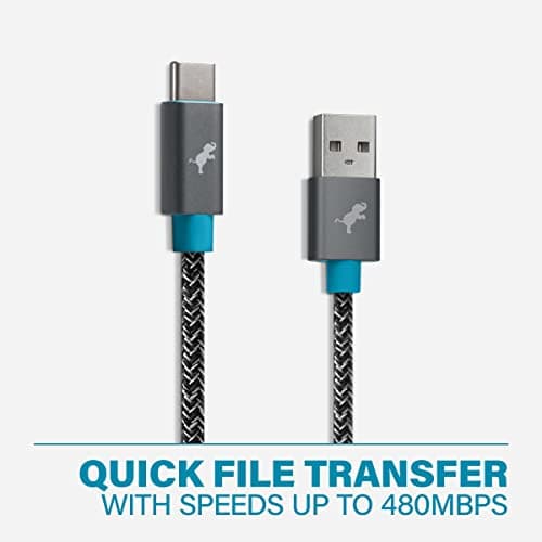 Nimble PowerKnit USB-C to USB-C Cable thumbnail 3