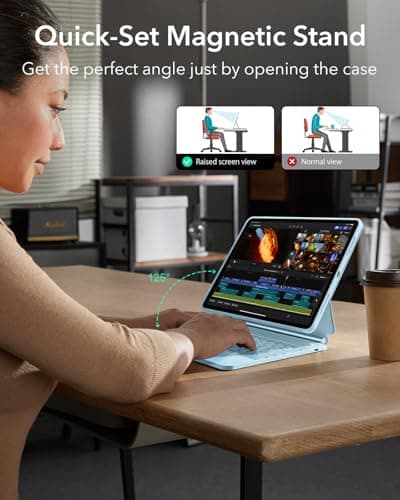 ESR Rebound Magnetic Case for iPad Pro M4 thumbnail 5