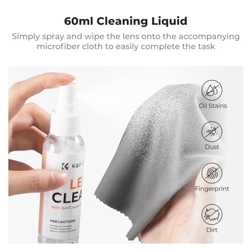 K&F Concept Professional Camera Sensor Cleaning Kit thumbnail 5