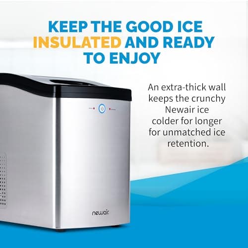 NewAir 45 lb Nugget Ice Maker thumbnail 3