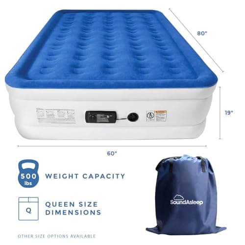 SoundAsleep Dream Series Luxury Air Mattress (Queen) thumbnail 4