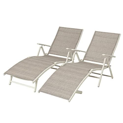 Devoko Patio Chaise Lounge Chair - image 1
