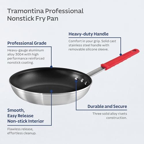 Tramontina Professional Nonstick 10-Inch Fry Pan thumbnail 3