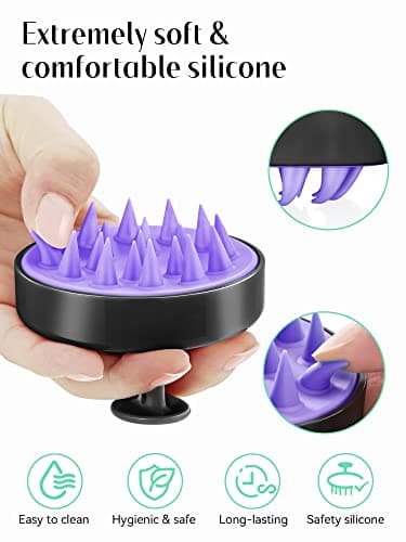 HEETA Hair Scalp Massager Brush thumbnail 3