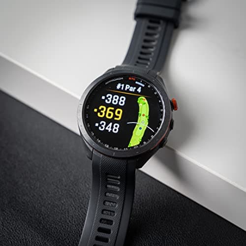 Garmin Approach S70 GPS Golf Watch (47mm) thumbnail 4